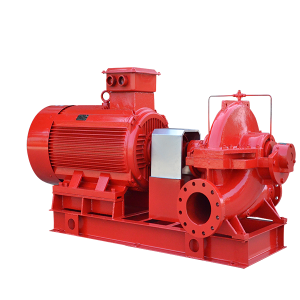 Xbd Ots Split Case Electric Fire Pump 800