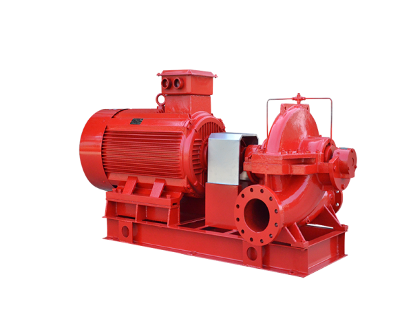 Xbd Ots Split Case Electric Fire Pump 800