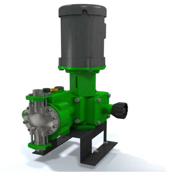 Hydraulic Diaphragm Pumps