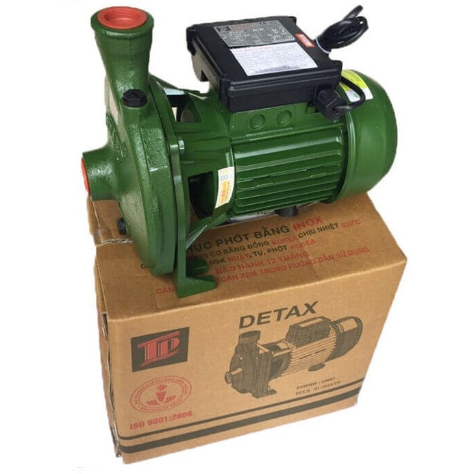Máy bơm ly tâm Detax CMA 100