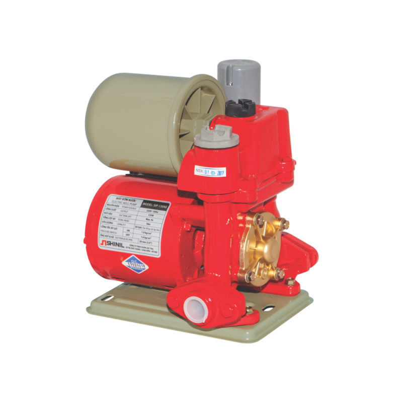 Hanmin Máy bơm tăng áp Shinil SIP-130AE - CÔNG TY TNHH HANMIN VIỆT NAM
