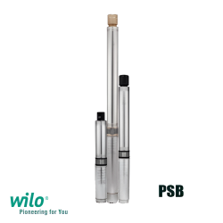 Máy bơm hỏa tiễn 4inch Wilo PSB-3033QE
