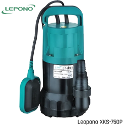 Máy bơm nước thải chìm Lepono XKS-750P (Nhựa)
