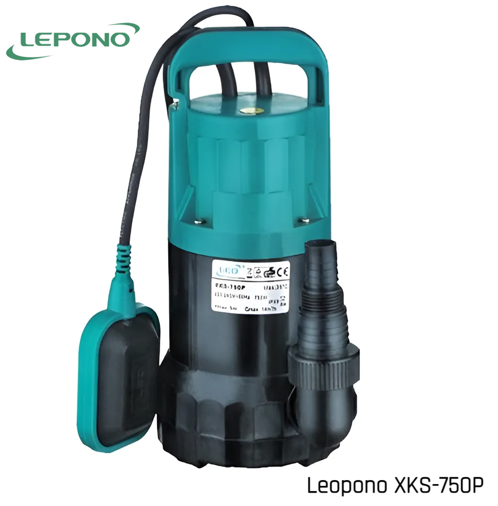 Máy bơm nước thải chìm Lepono XKS-750P (Nhựa)