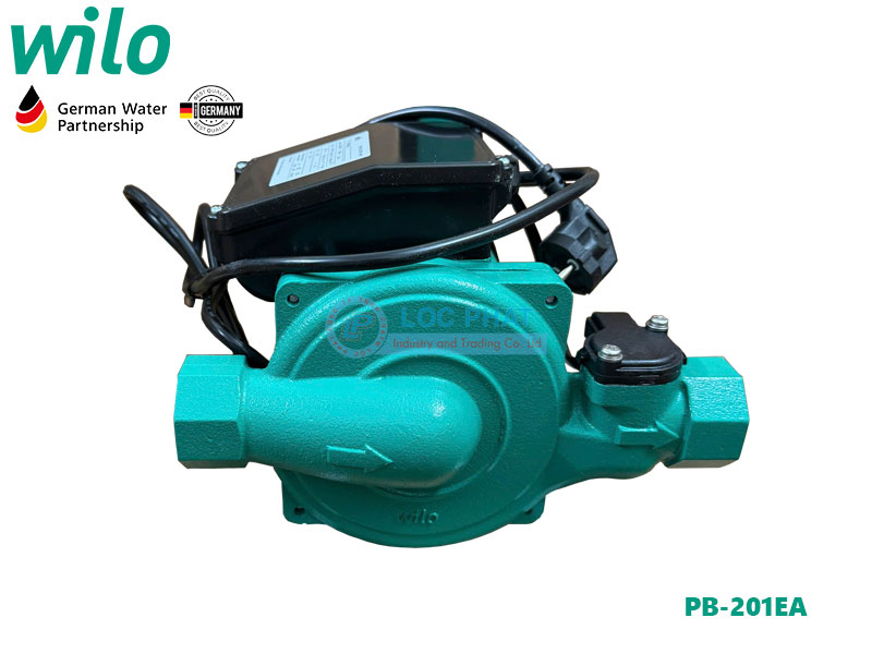 Máy bơm tăng áp điện tử Wilo PB-201EA