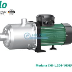 Bơm đa tầng cánh Wilo Medana CH1-L.206-1/E/A/10T đầu inox