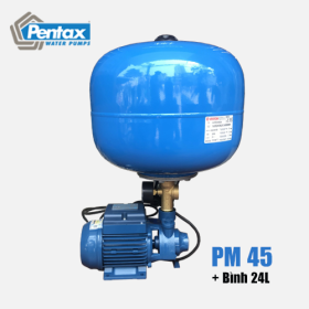 Máy bơm dân dụng Pentax PM 45A 220V - 0.5HP