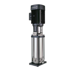 MÁY BƠM TRỤC ĐỨNG GRUNDFOS CR, CRE, CRI, CRIE, CRN, CRNE, CRT, CRTE