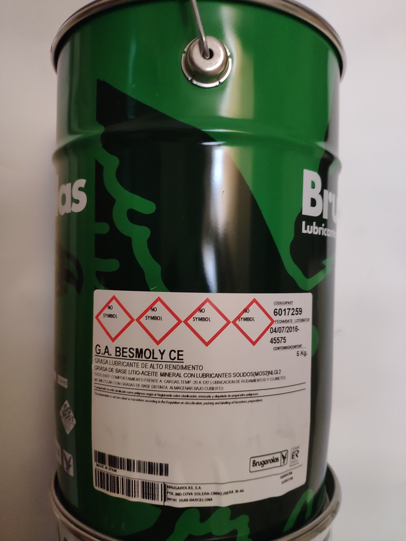 Mỡ phấn chì G.A BESMOLY EH-2 & G.A BESMOLY CE