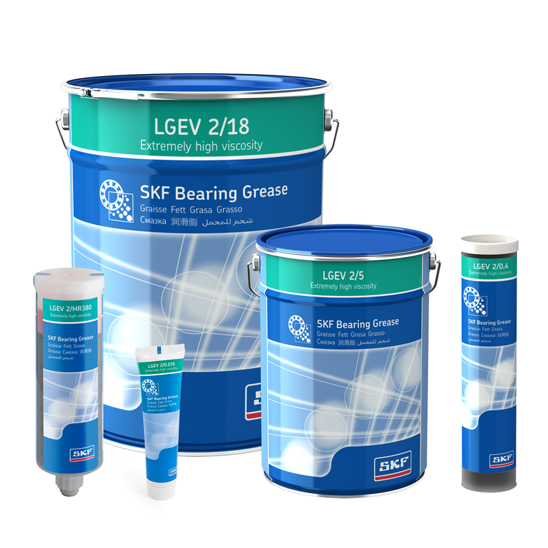 Mỡ bôi trơn SKF LGEV 2/180