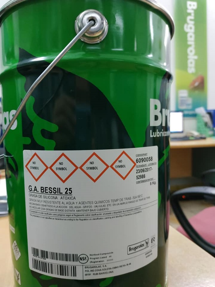 Mỡ G.A BESSIL 25 (Mỡ Silicon) - Hãng Brugarolas