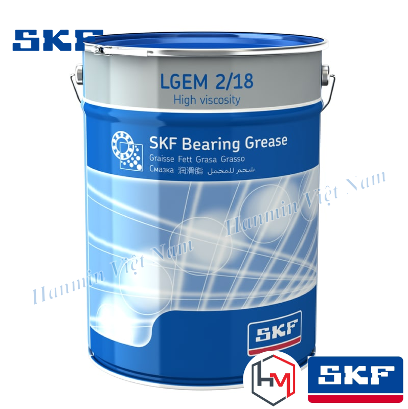 Mỡ bôi trơn SKF LGEM 2/18