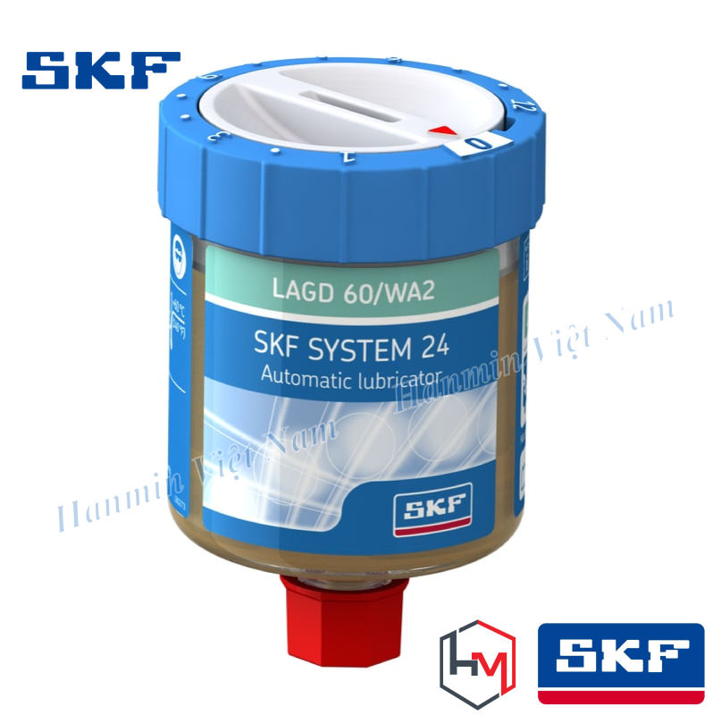 Mỡ bôi trơn tự động LAGD 60/WA2