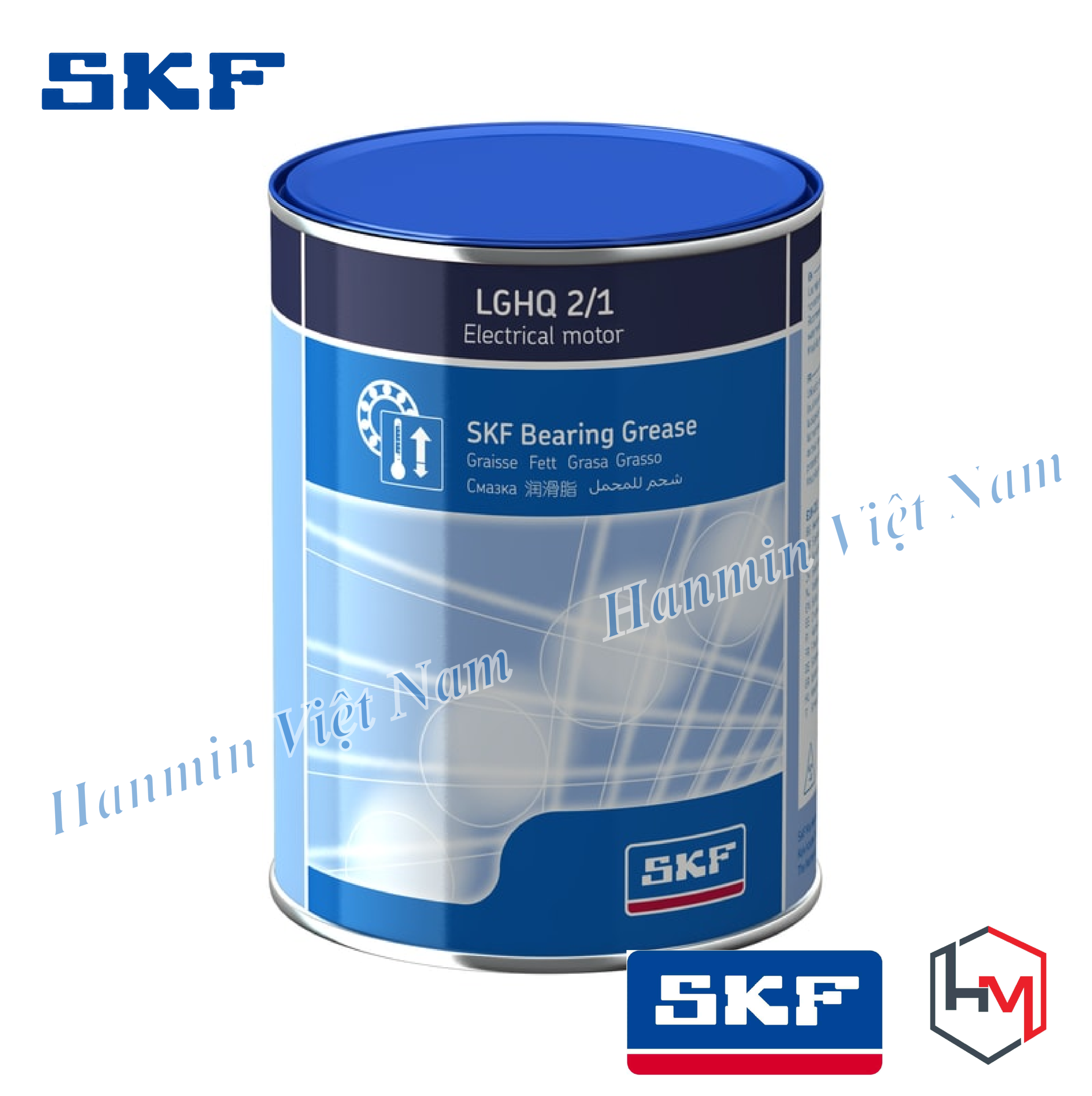 Mỡ bôi trơn SKF LGHQ 2/1