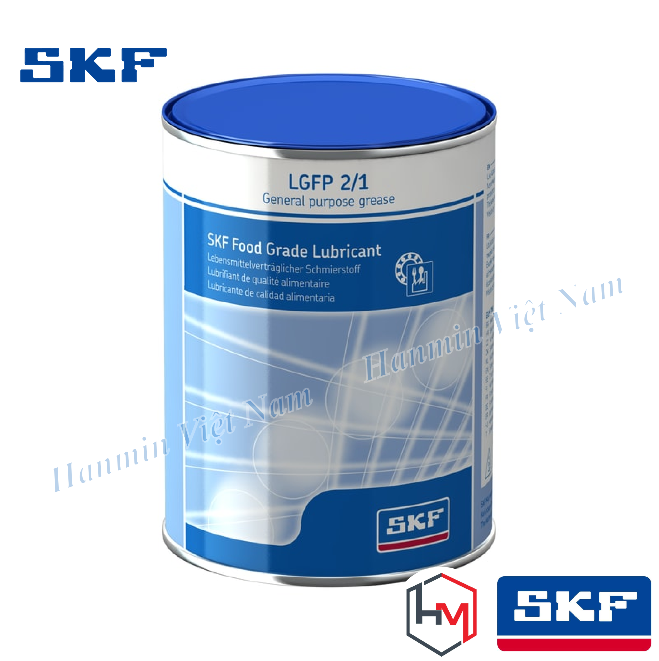 Mỡ bôi trơn SKF LGFP 2/1
