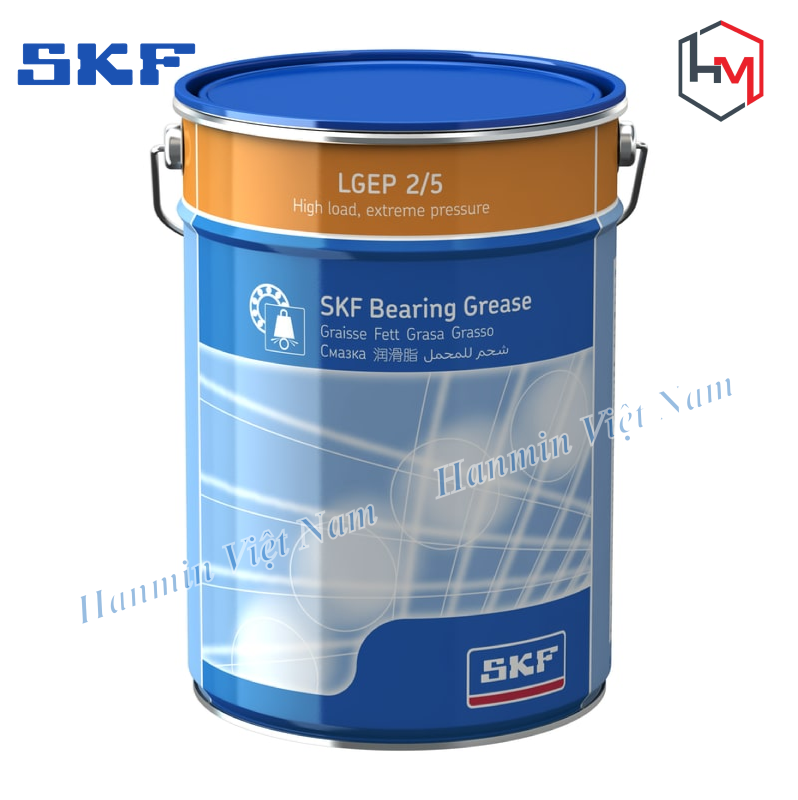 Mỡ bôi trơn SKF LGEP 2/5