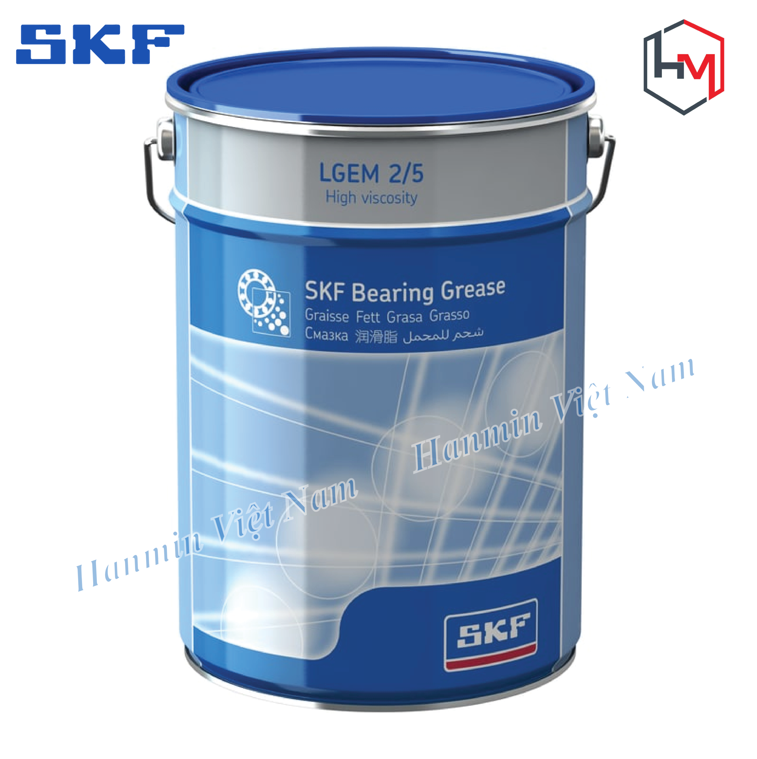 Mỡ bôi trơn SKF LGEM 2/5