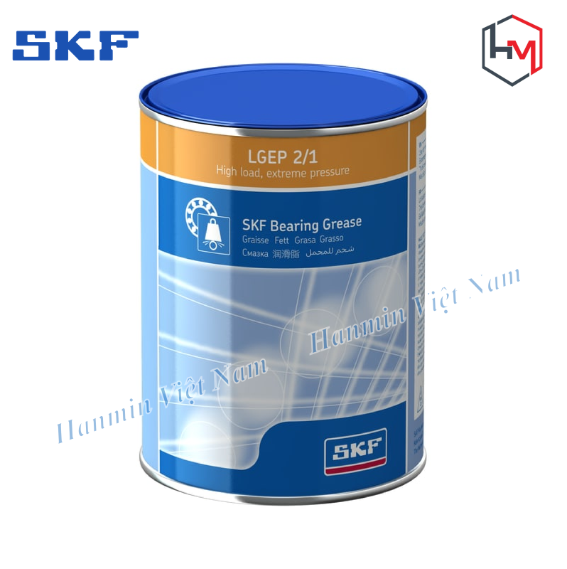 Mỡ bôi trơn SKF LGEP 2/1