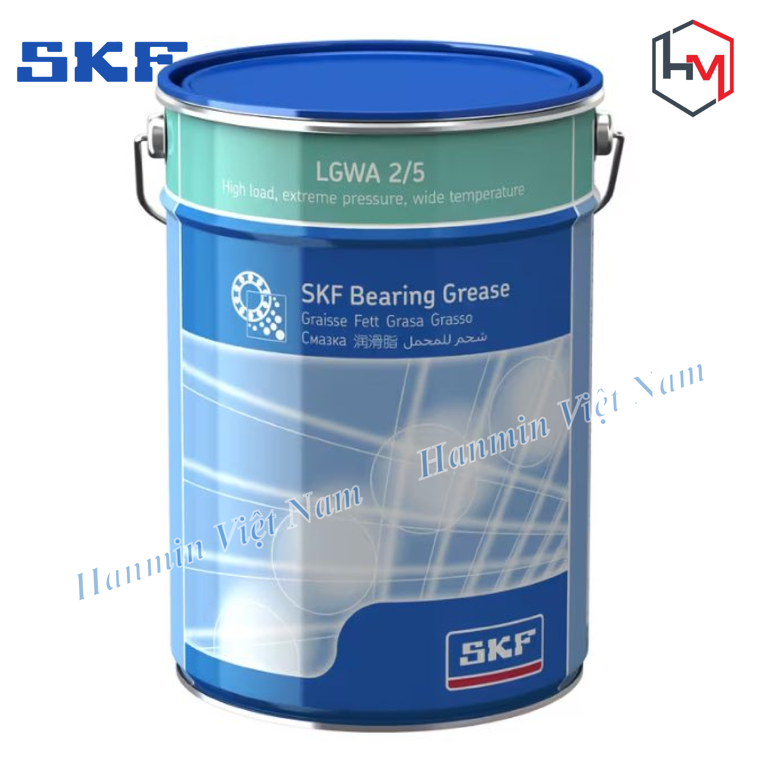 Mỡ bôi trơn SKF LGWA 2/5