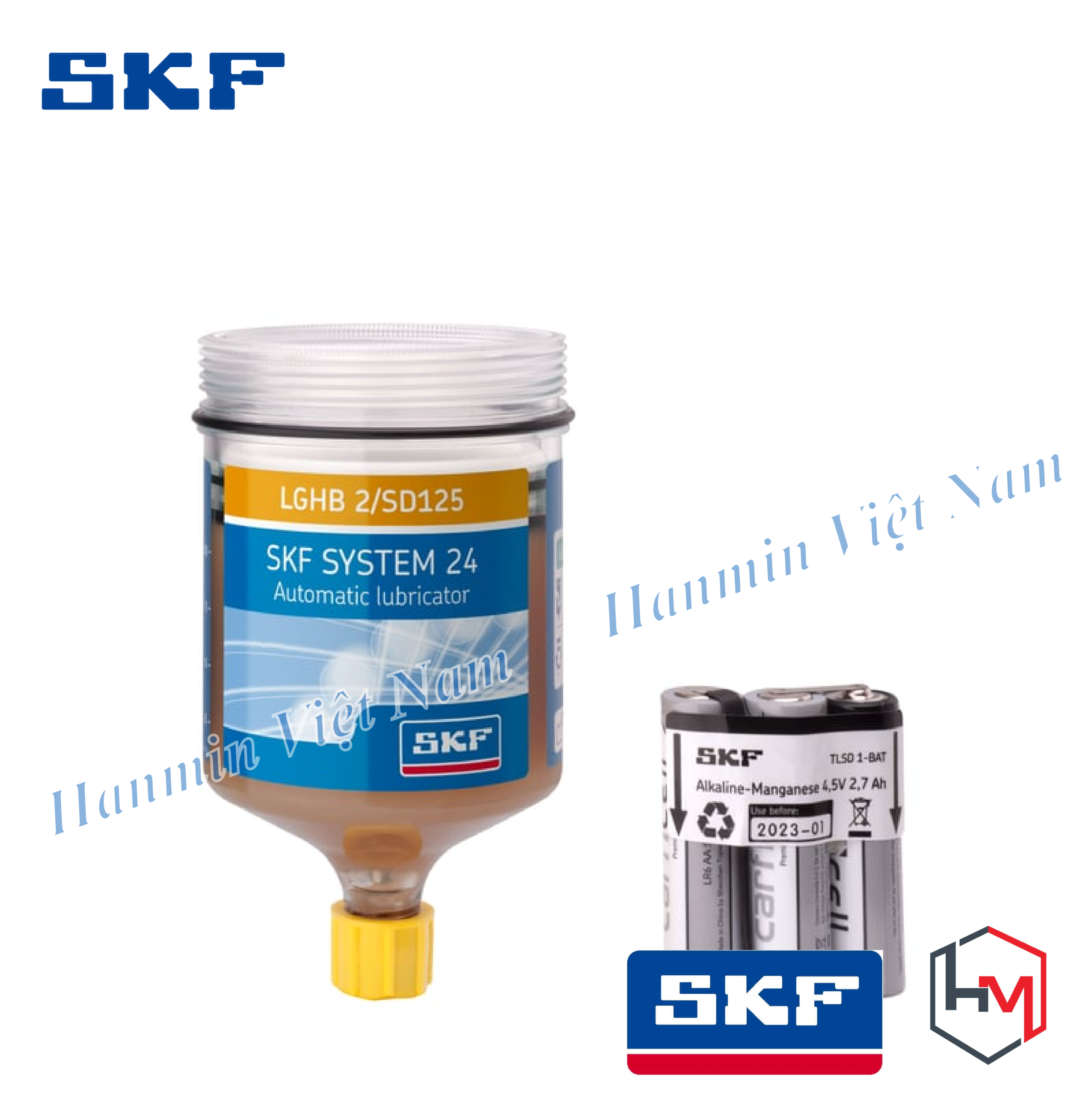 Bôi trơn tự động SKF LGHB 2/SD125