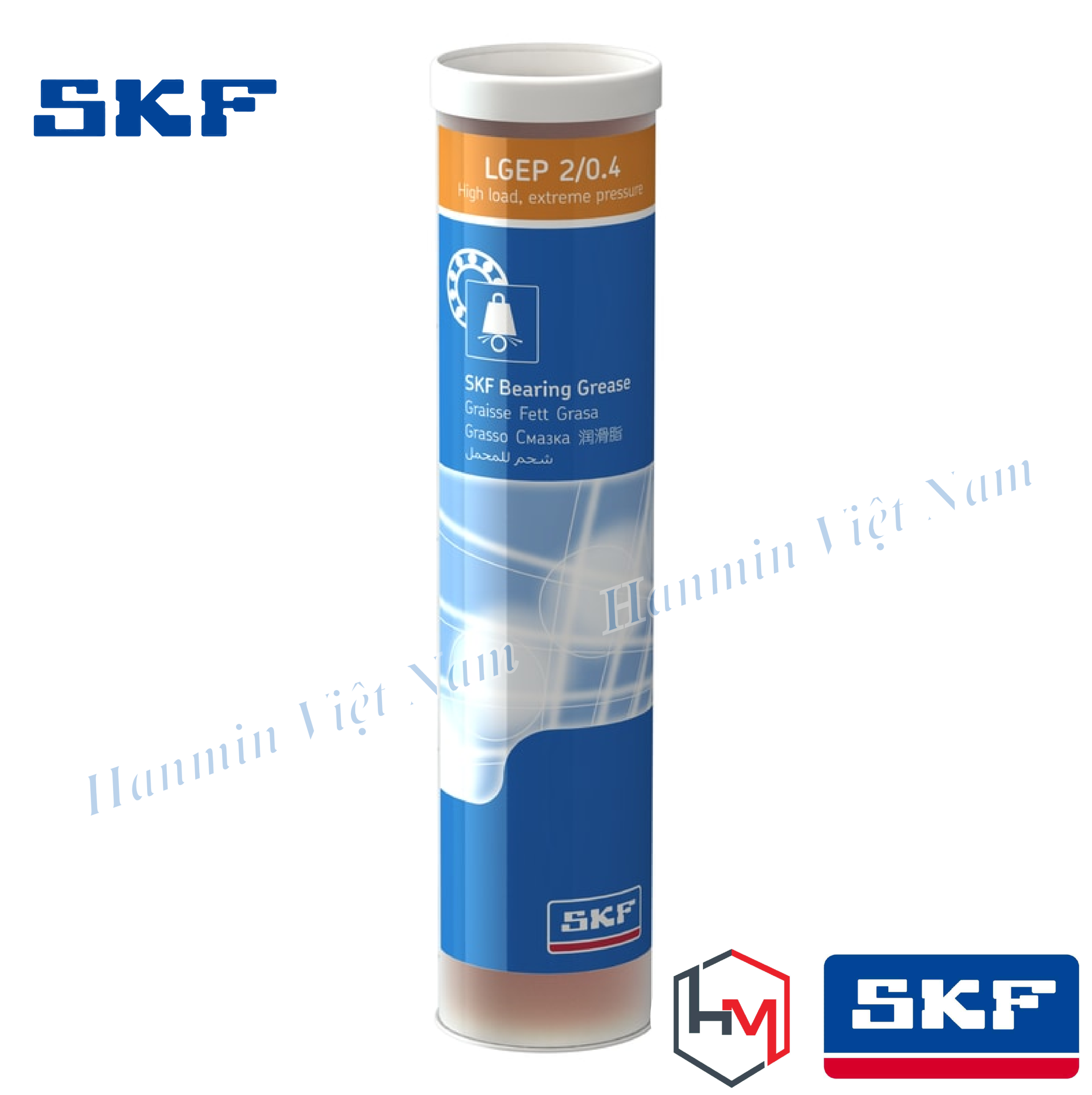 Mỡ bôi trơn SKF LGEP 2/0.4