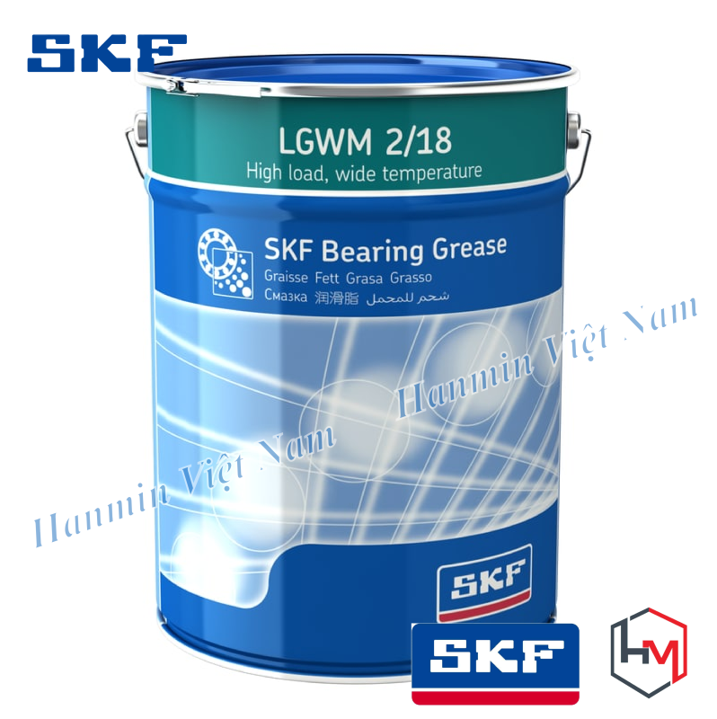 Mỡ bôi trơn SKF LGWM 2/18