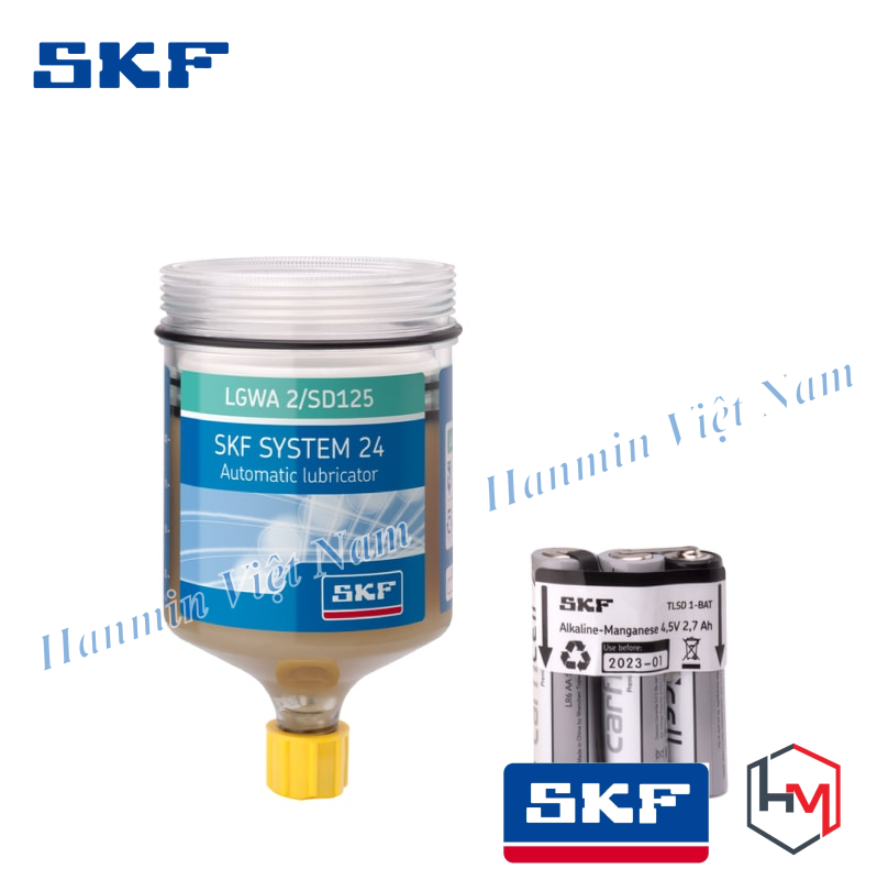Bôi trơn tự động SKF LGWA 2/SD125