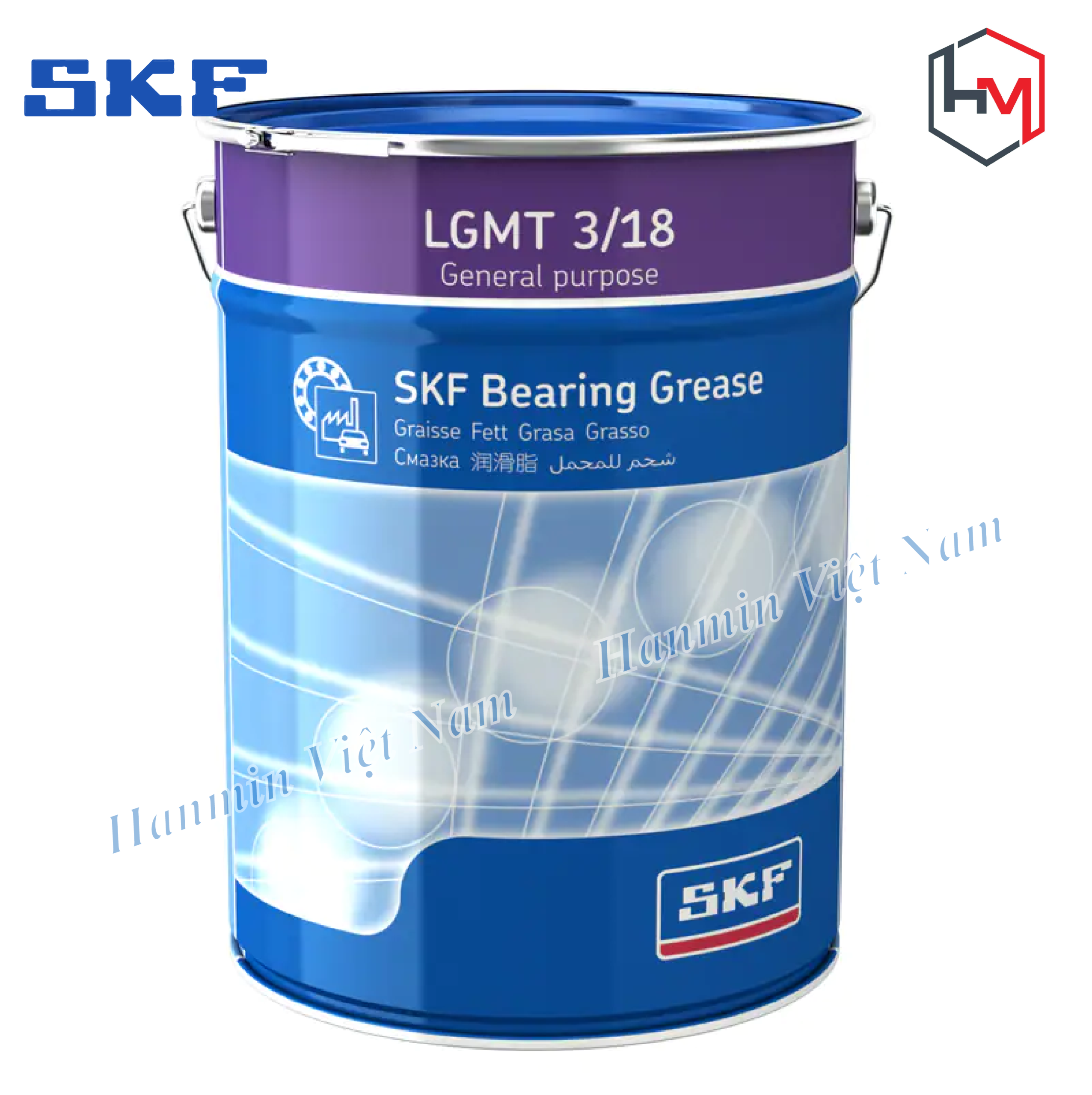 Mỡ bôi trơn vòng bi SKF LGMT 3/18