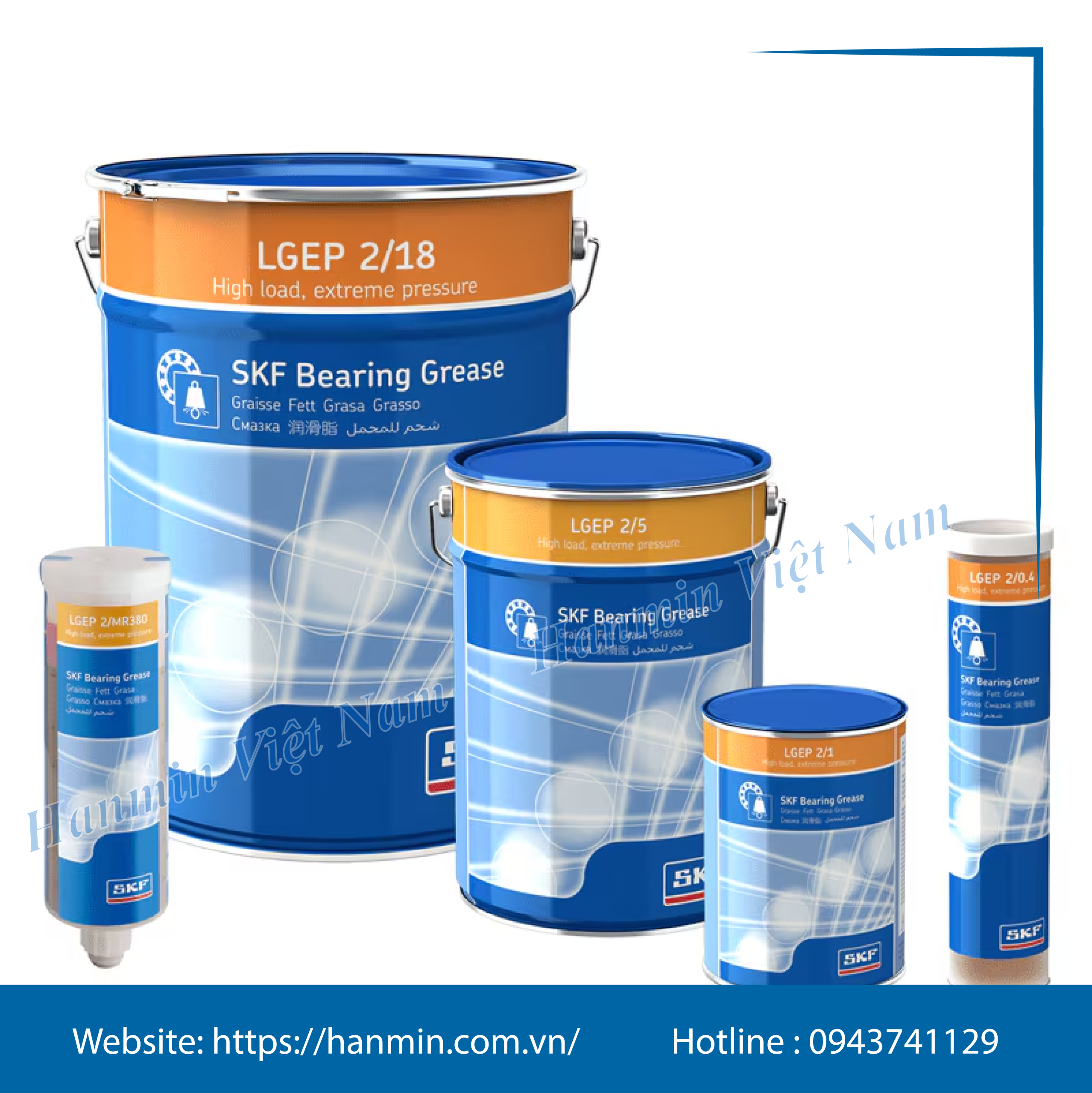 MỠ BÔI TRƠN SKF