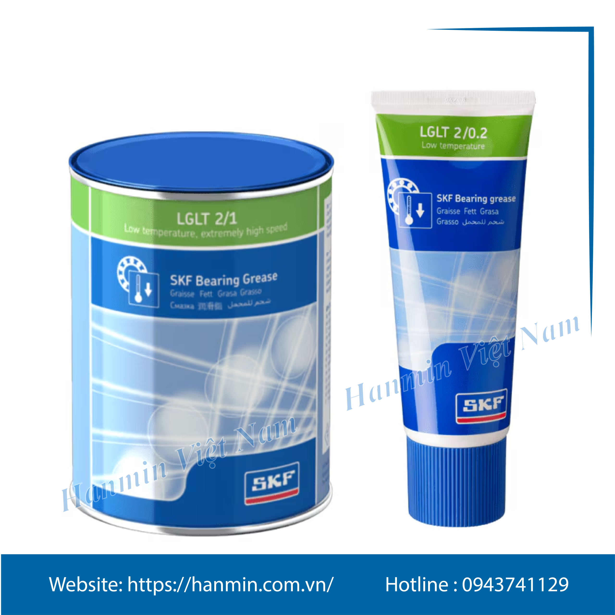 MỠ BÔI TRƠN SKF - Ảnh 3