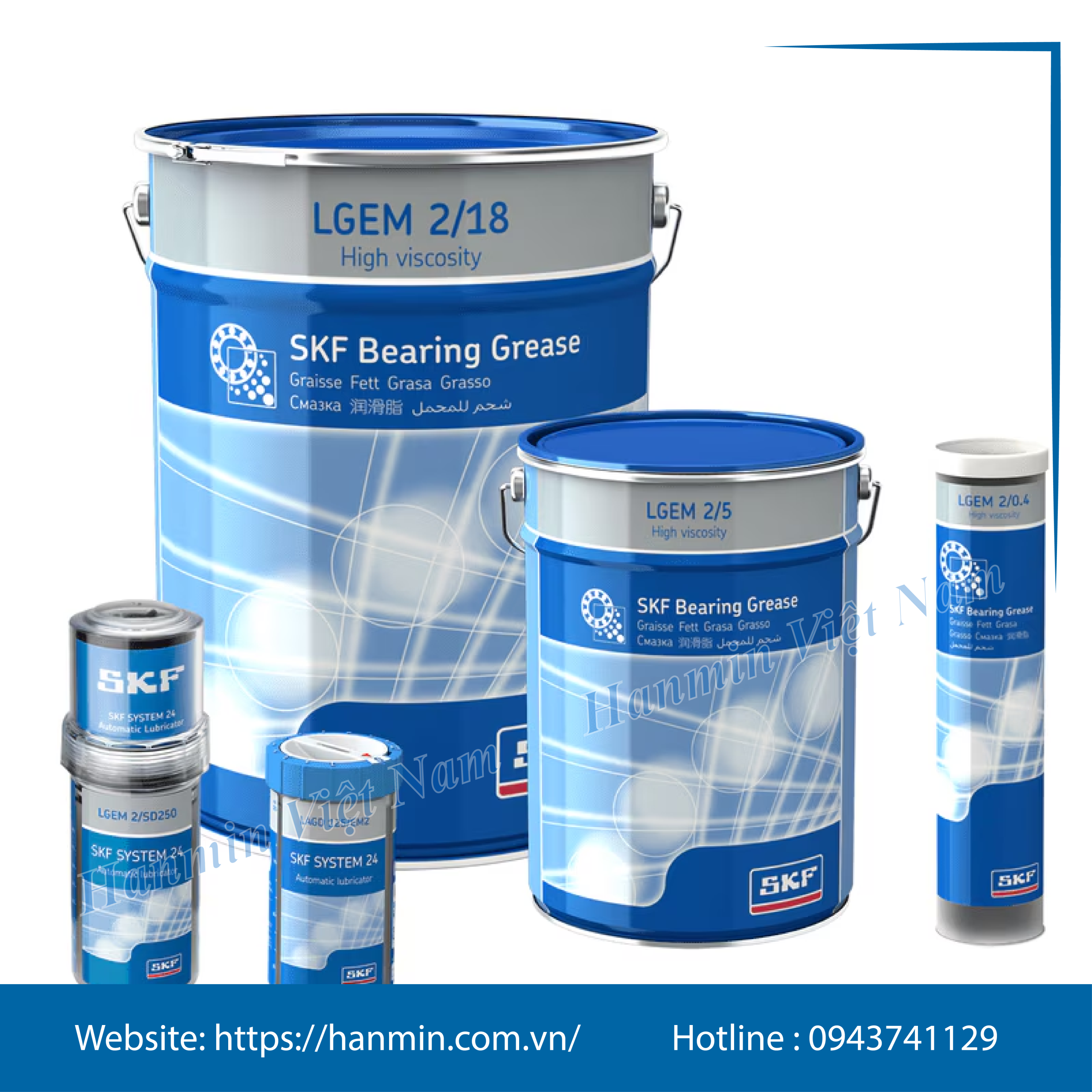 MỠ BÔI TRƠN SKF - Ảnh 4