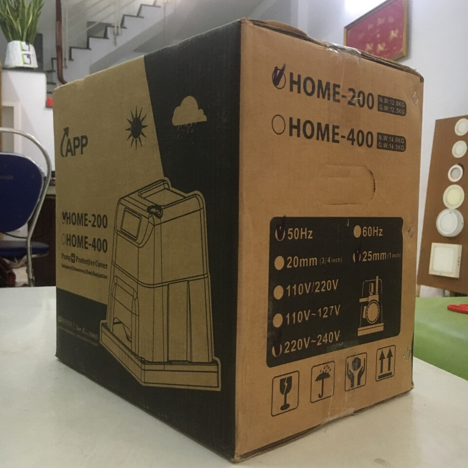 Máy bơm APP Home-400 400w