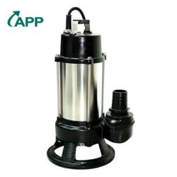 Bơm chìm hố móng, bùn đặc APP – model DSP/DSPK