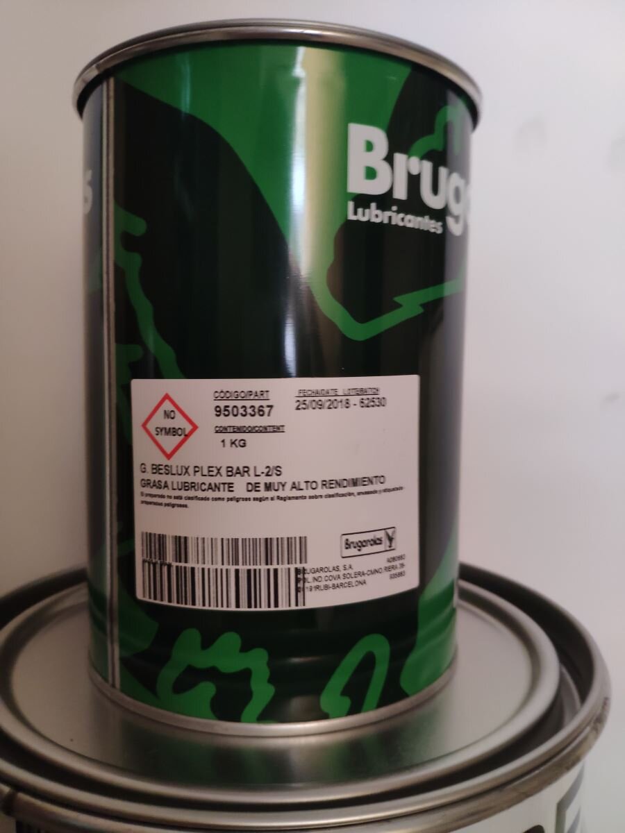 Mỡ cho vòng bi tốc độ cao Mỡ cho vòng bi tốc độ cao BESLUX PLEX BAR L2/S