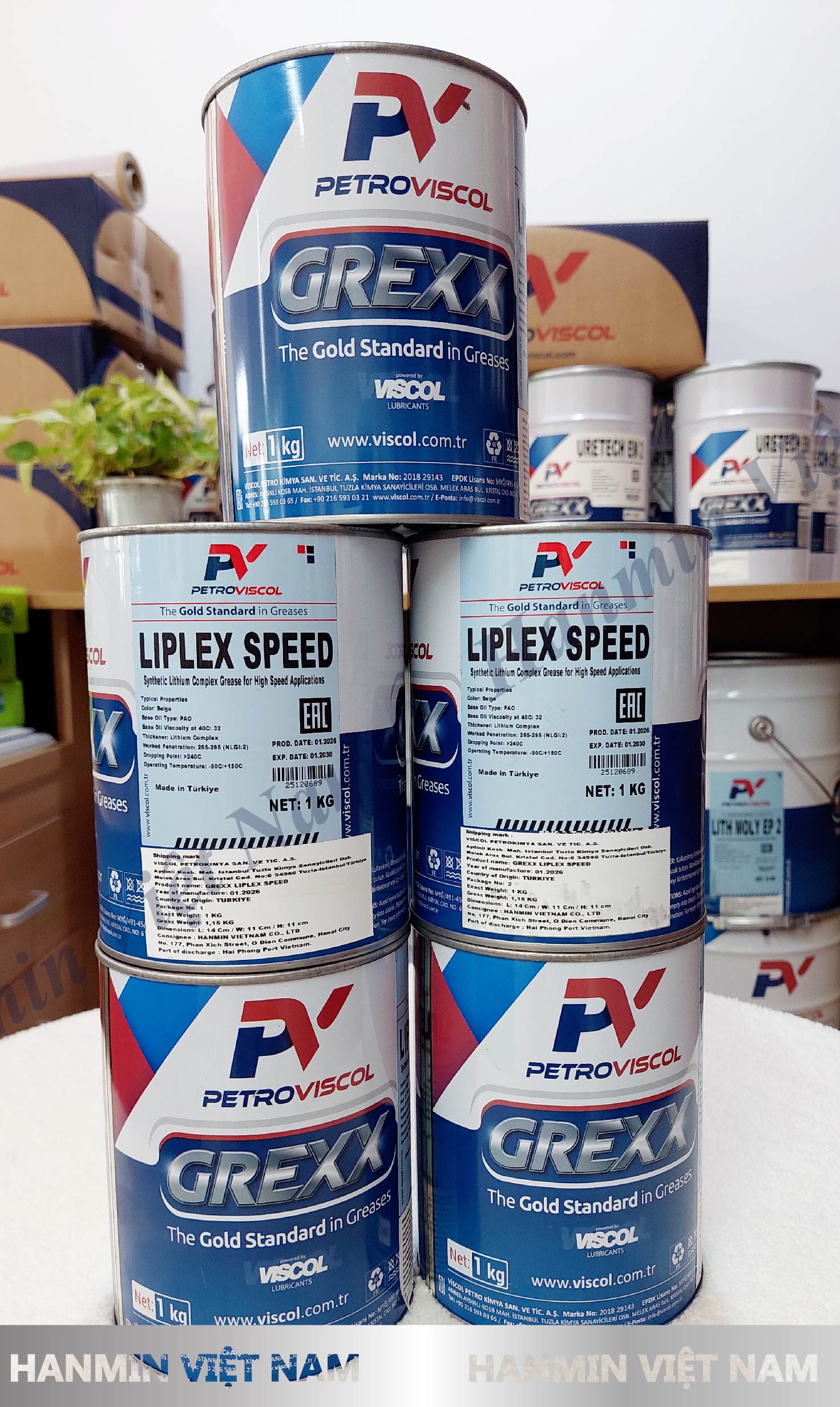 MỠ PETROVISCO GREXX LIPLEX SPEED - Ảnh 6