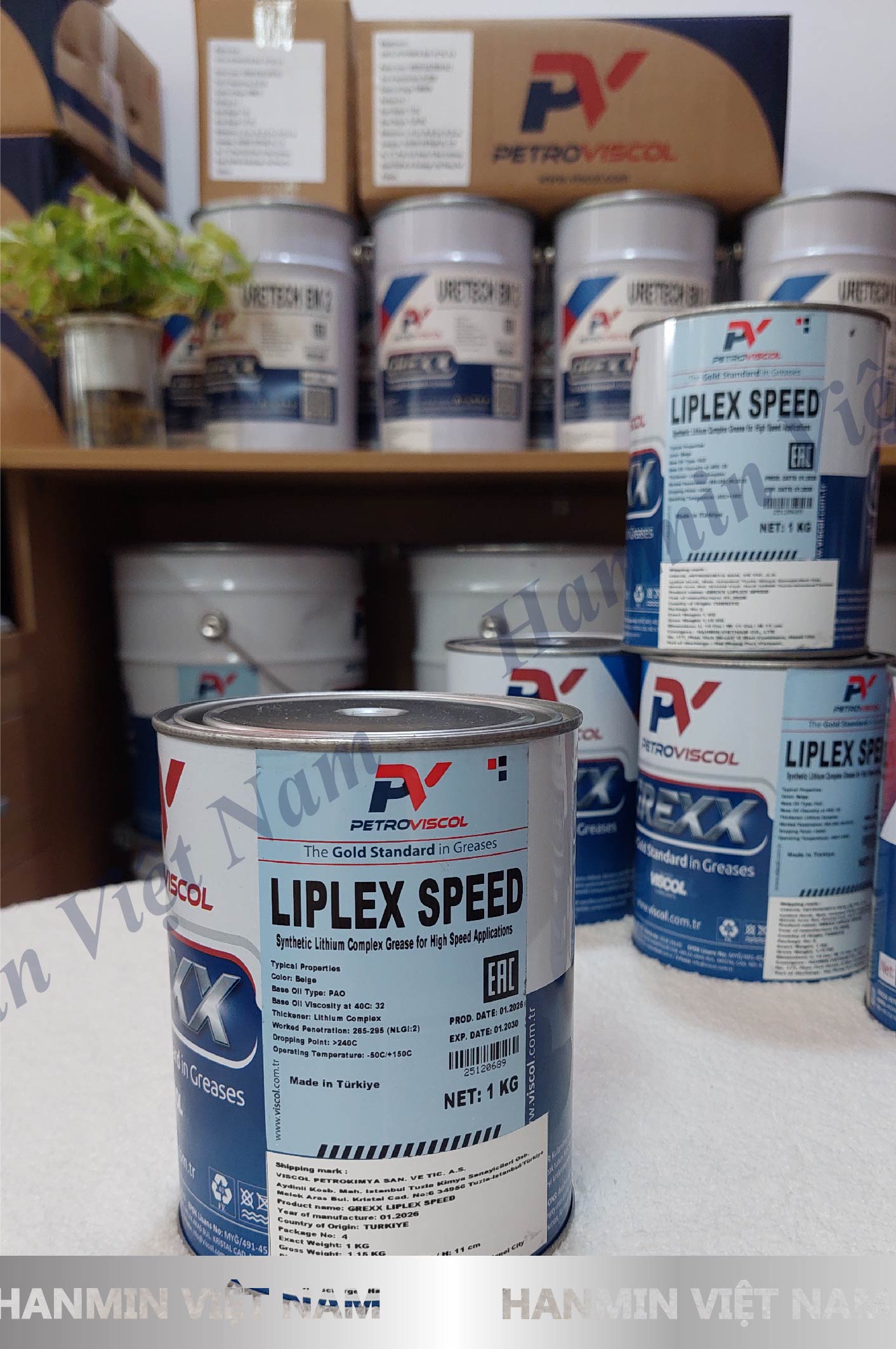 MỠ PETROVISCO GREXX LIPLEX SPEED - Ảnh 5