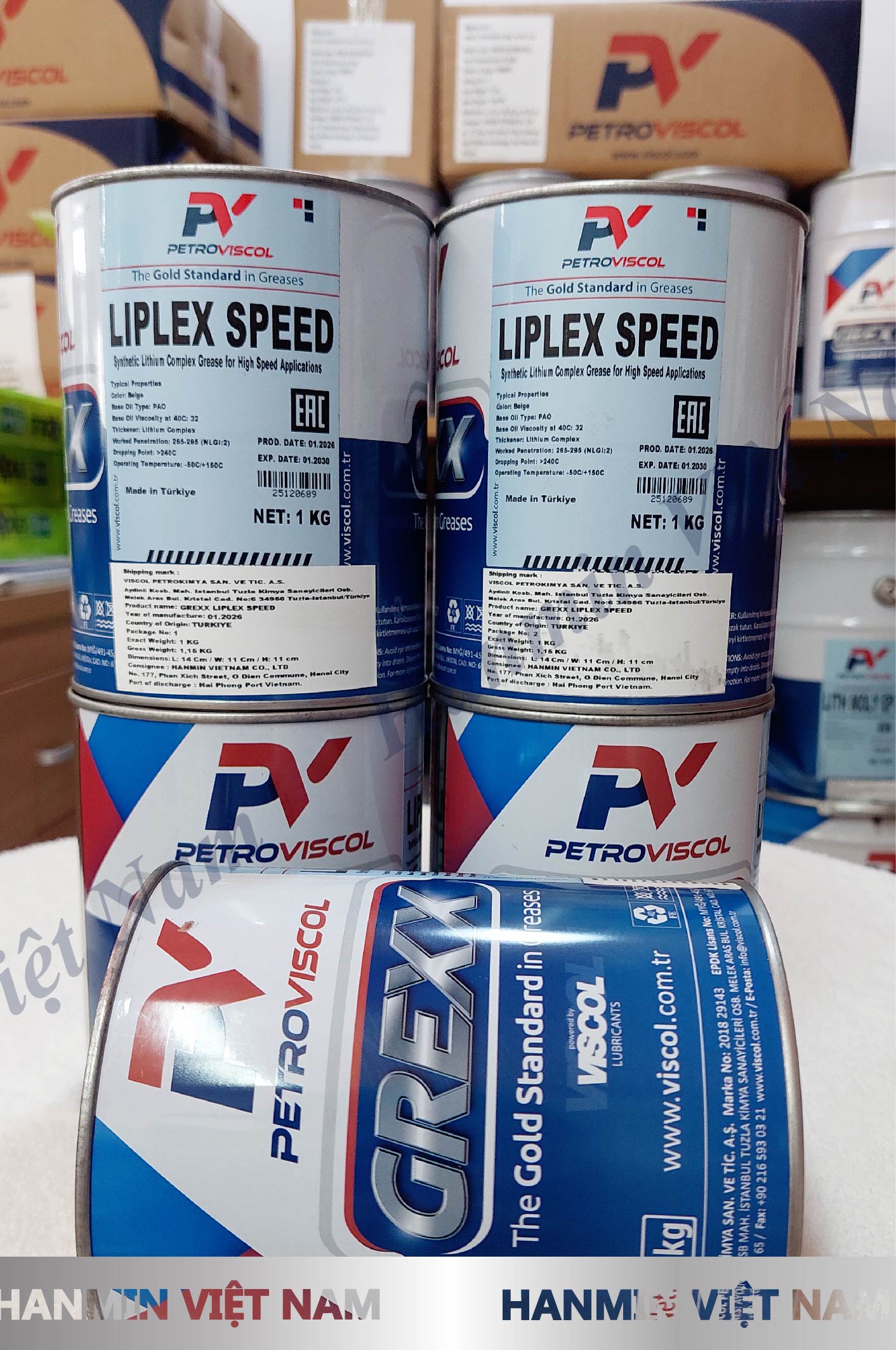 MỠ PETROVISCO GREXX LIPLEX SPEED - Ảnh 3