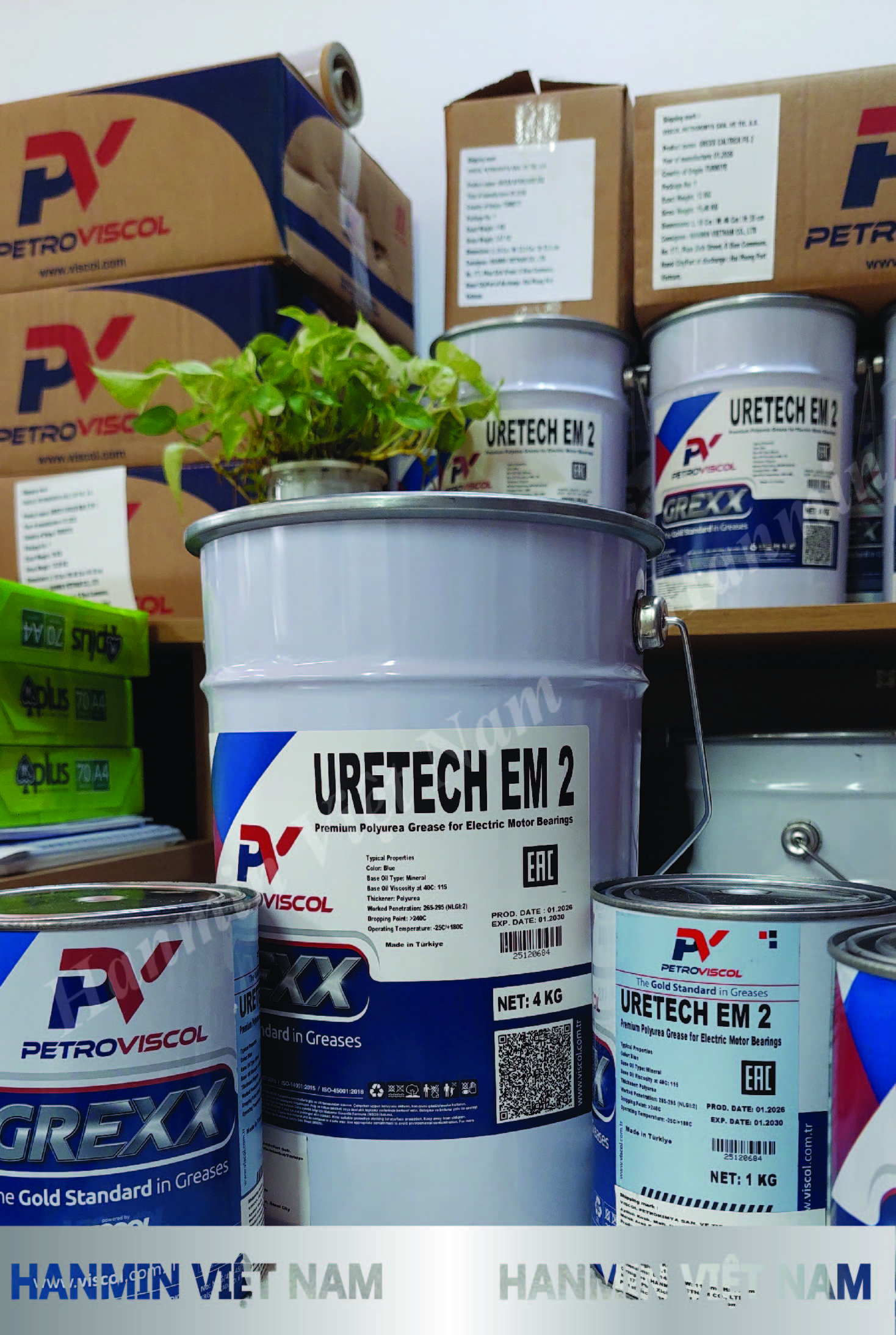 GREXX URETECH EM 2 - Ảnh 5