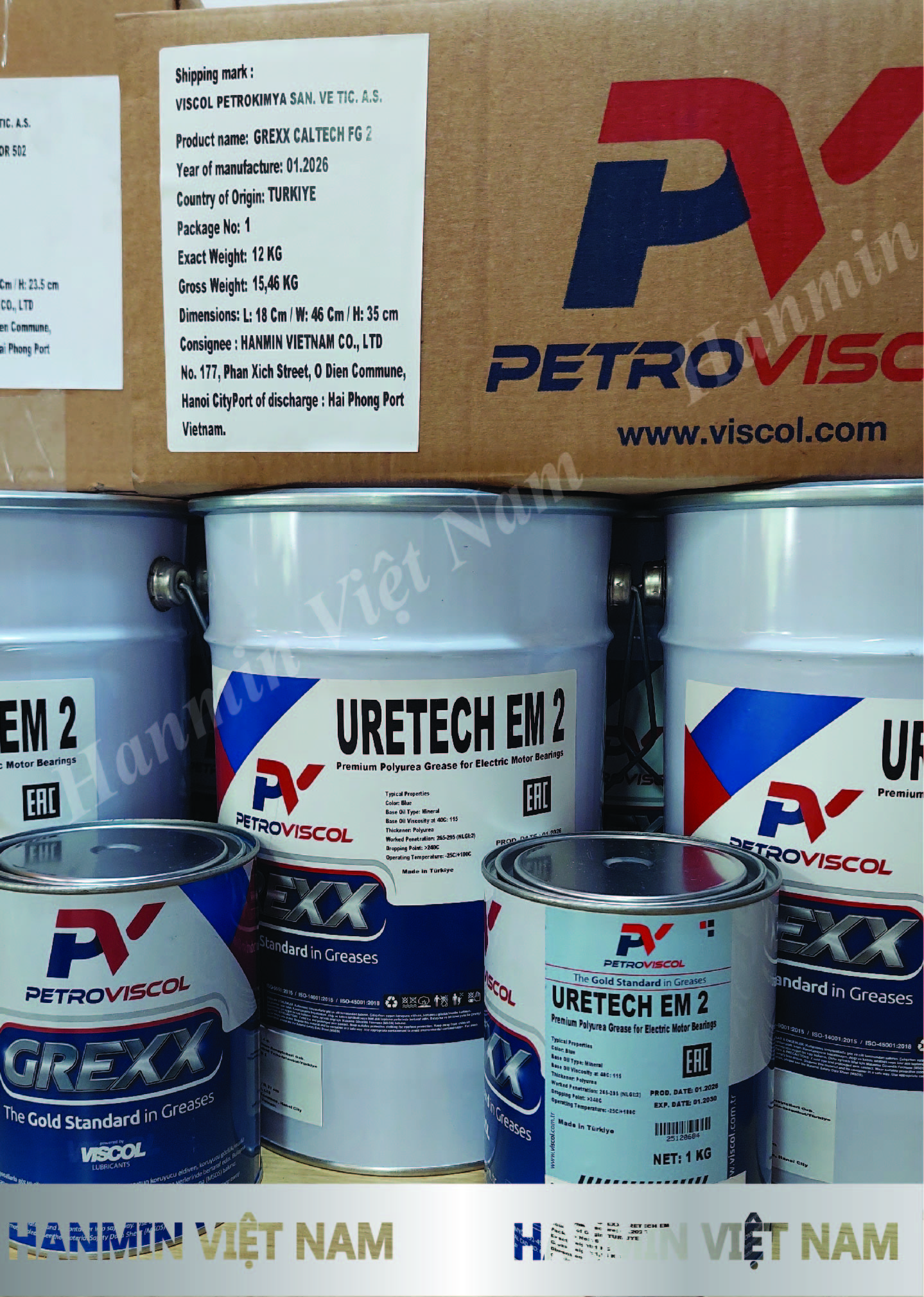 GREXX URETECH EM 2 - Ảnh 4