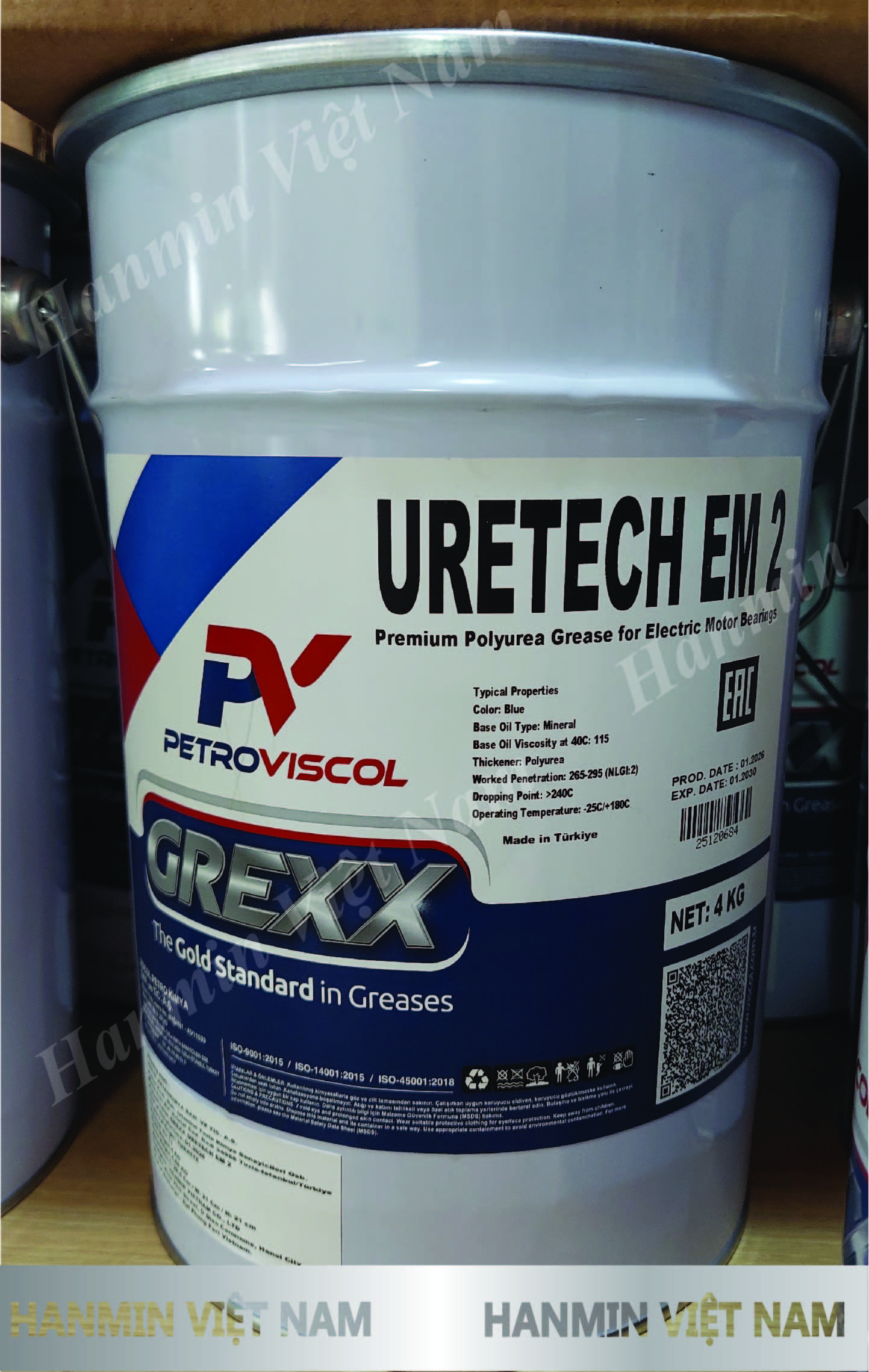 GREXX URETECH EM 2 - Ảnh 3