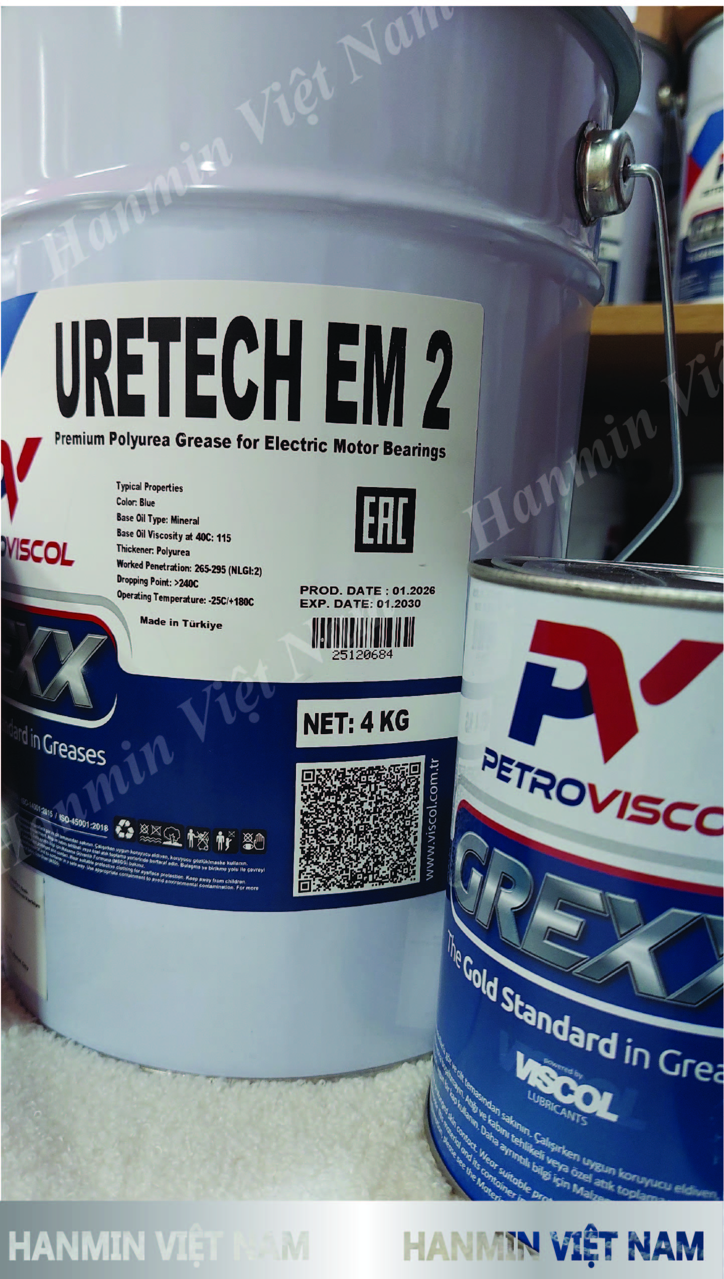 GREXX URETECH EM 2 - Ảnh 2