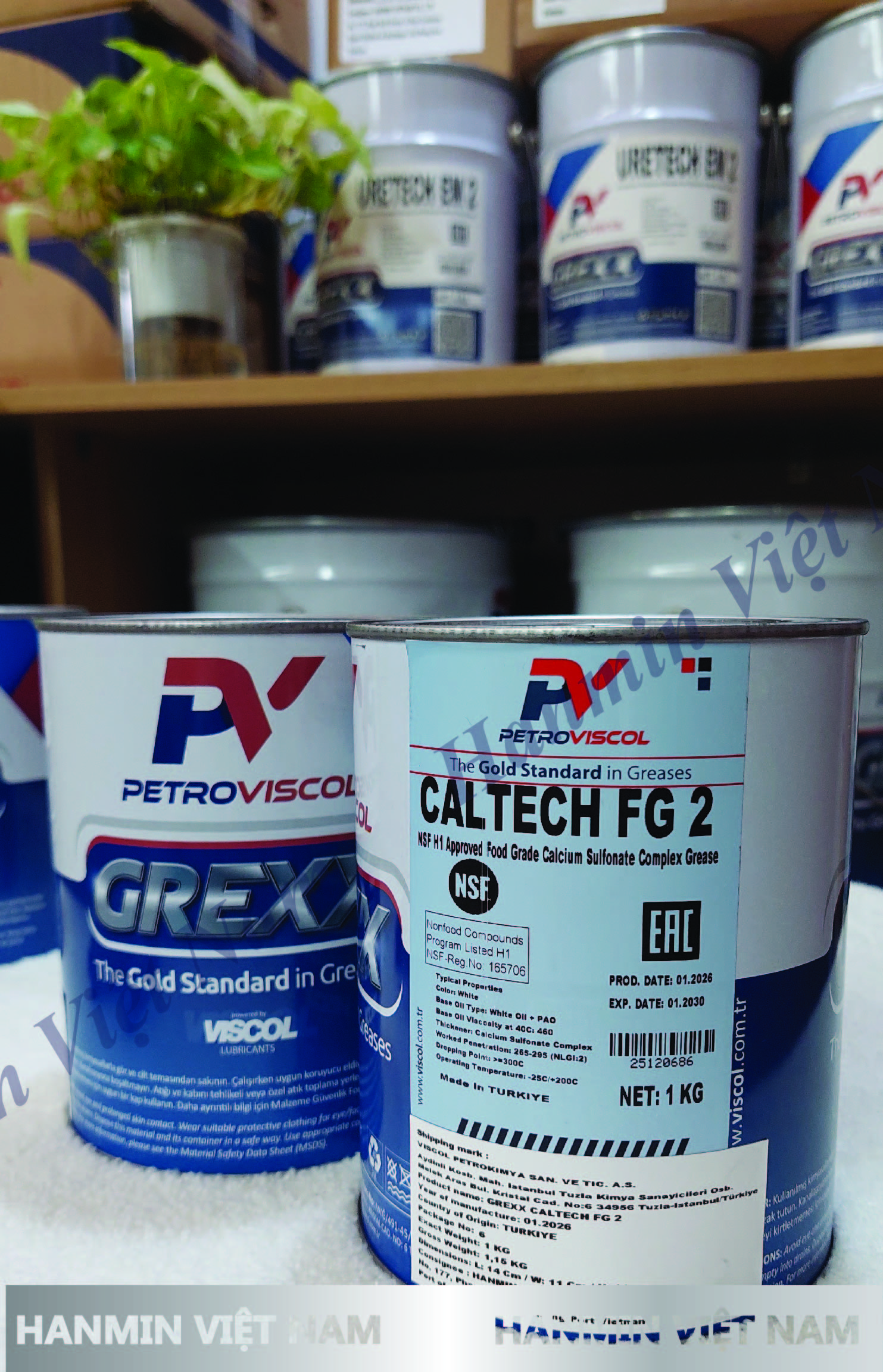MỠ PETROVISCOL GREXX CALTECH FG 2 - Ảnh 4