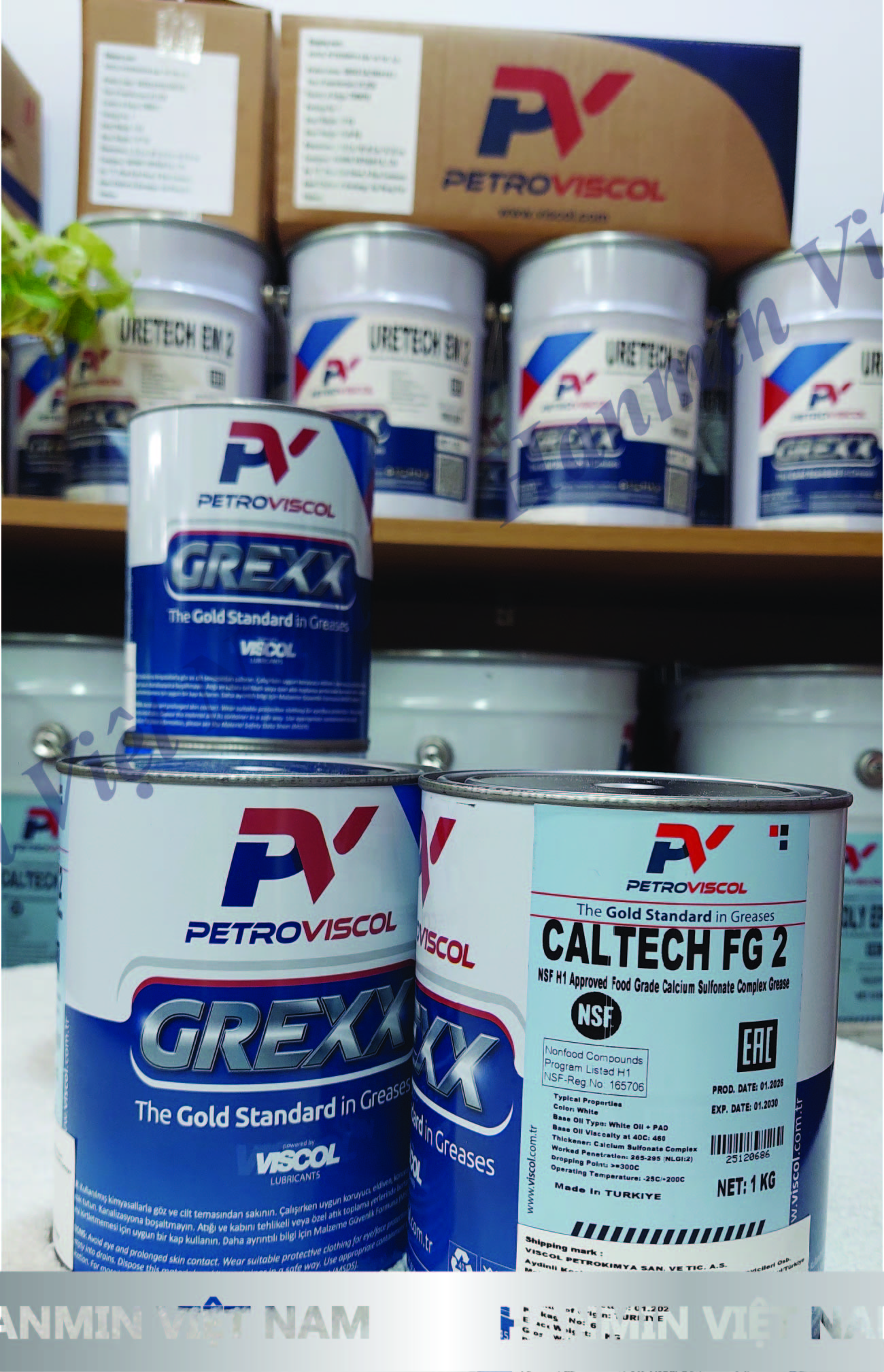 MỠ PETROVISCOL GREXX CALTECH FG 2 - Ảnh 3