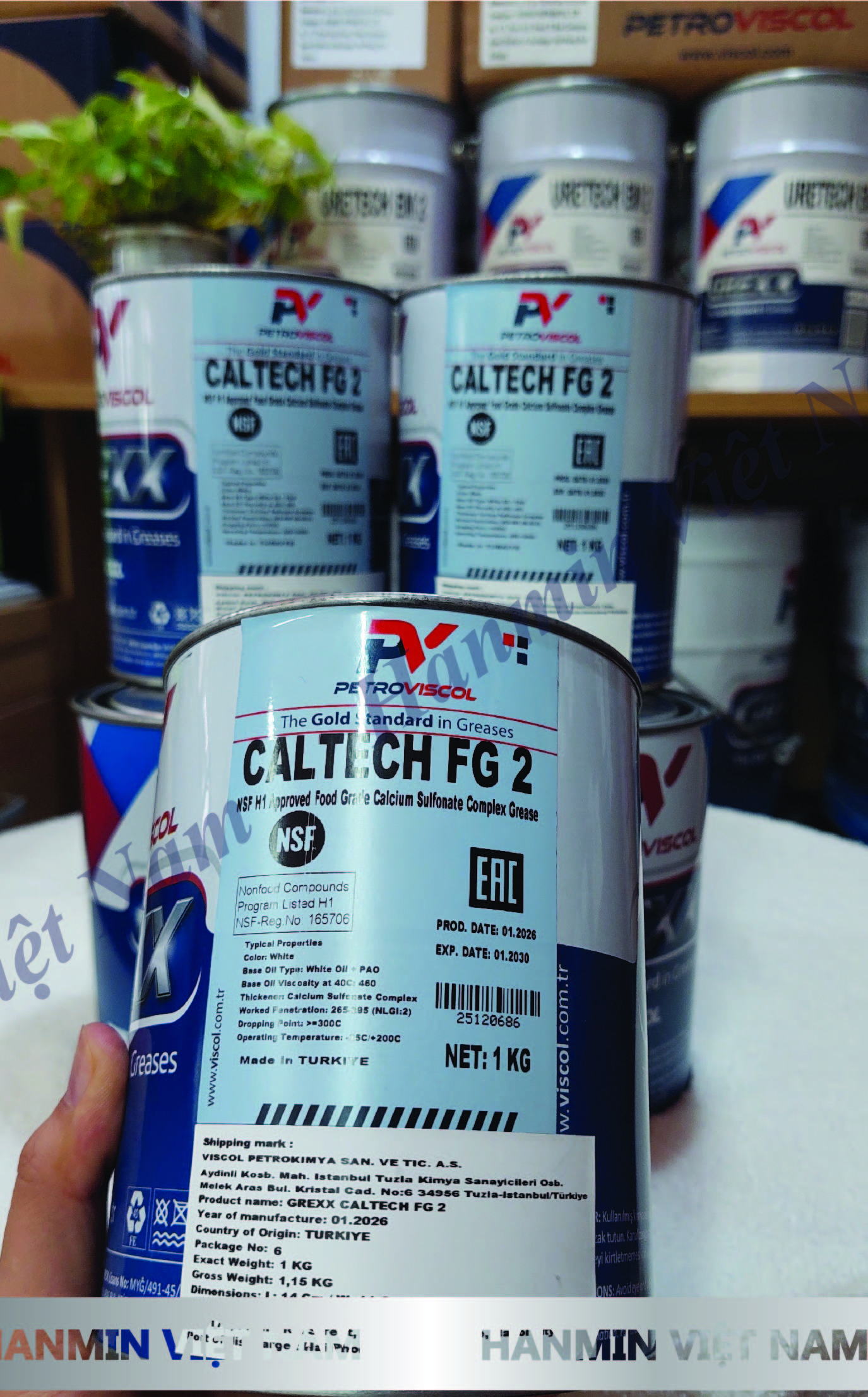 MỠ PETROVISCOL GREXX CALTECH FG 2
